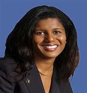 Dr. the Hon. Esther Byer-Suckoo.
