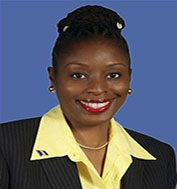 Senator Mrs. V. Irene Sandiford-Garner.