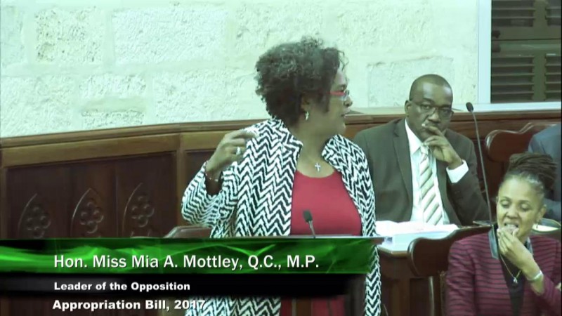 Hon. Miss Mia A. Mottley