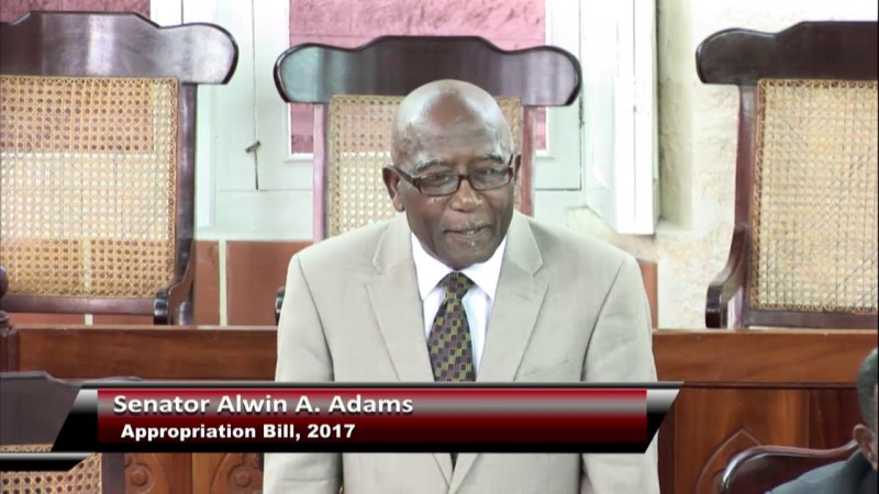 Senator Alwin A. Adams