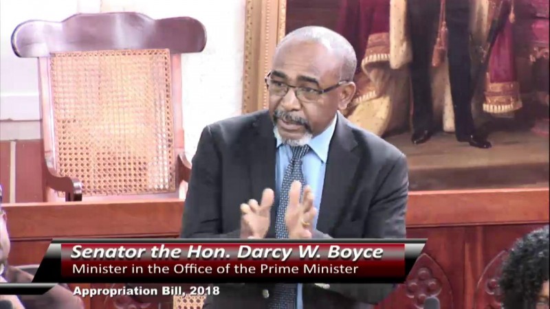 Senator the Hon. Darcy W. Boyce