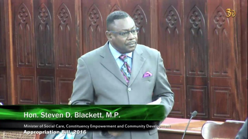 Hon. Steven D. Blackett