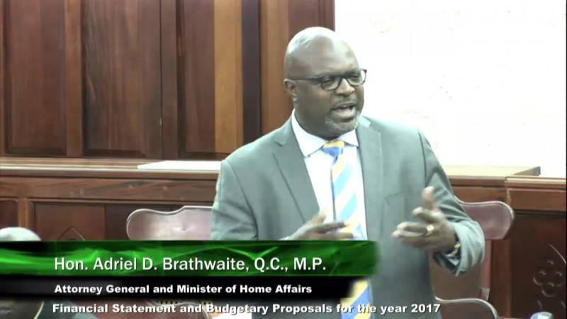 Hon. Adriel D. Brathwaite