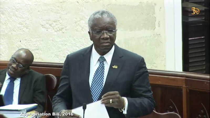 Hon. Freundel J. Stuart