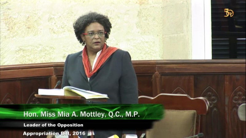 Hon. Miss Mia A. Mottley: Part 2