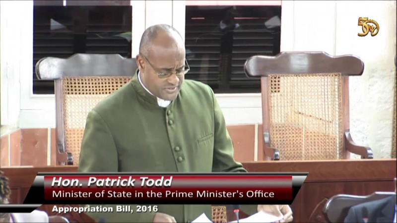 Senator the Hon. Patrick Todd