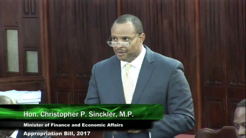 Hon. Christopher P. Sinckler: Part 1