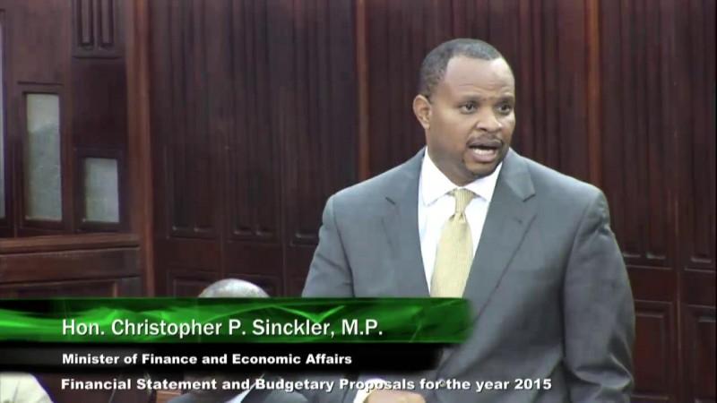 Hon. Christopher P. Sinckler