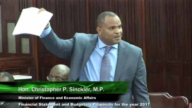 Hon. Christopher P. Sinckler - Reply