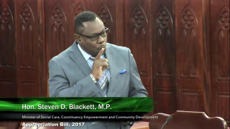 Hon. Steven D. Blackett