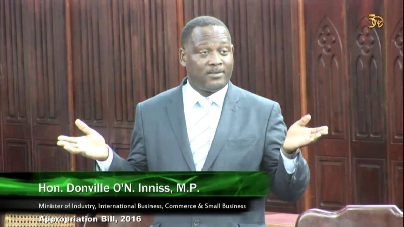 Hon. Donville O'N. Inniss