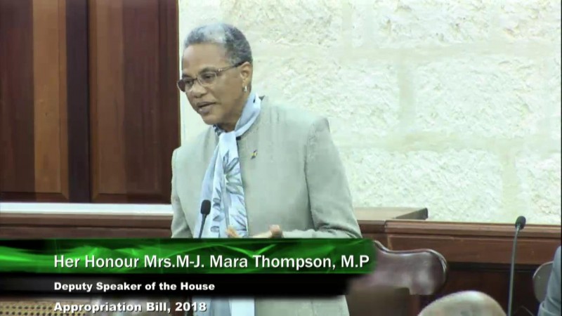 Her Honour Mrs. M-J. Mara Thompson