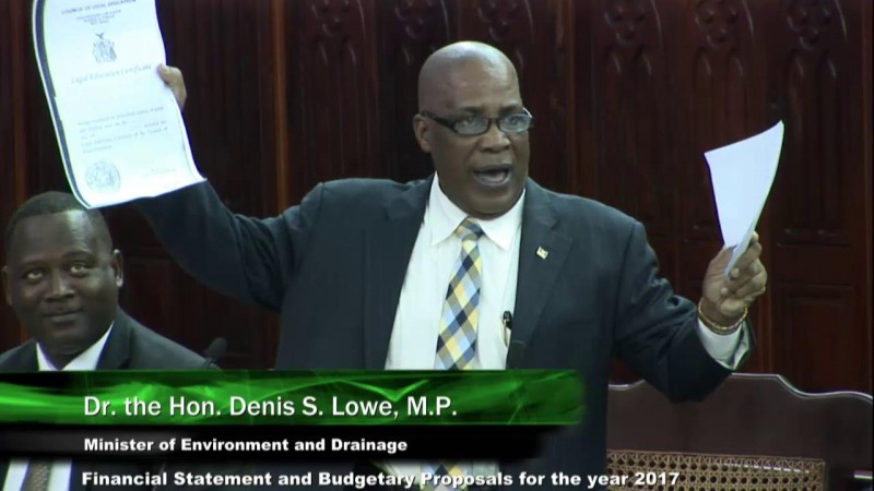 Dr. the Hon. Denis S. Lowe