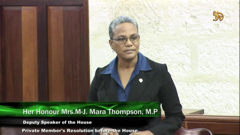 Her Honour Mrs. M-J. Mara Thompson