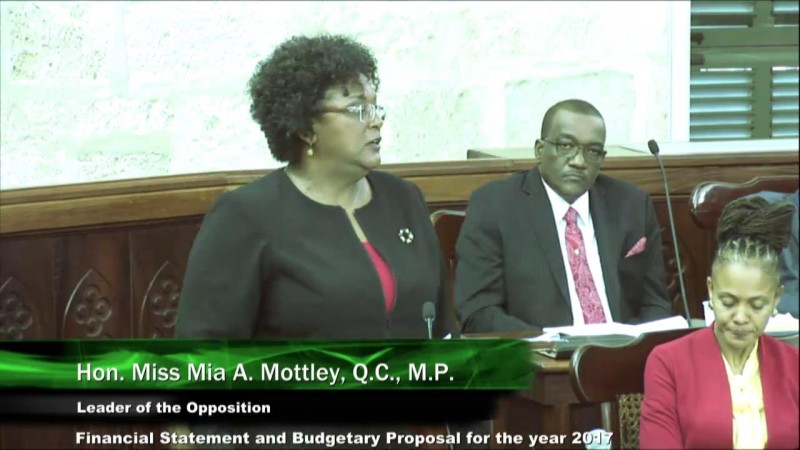 Hon. Miss Mia A. Mottley: Part 1