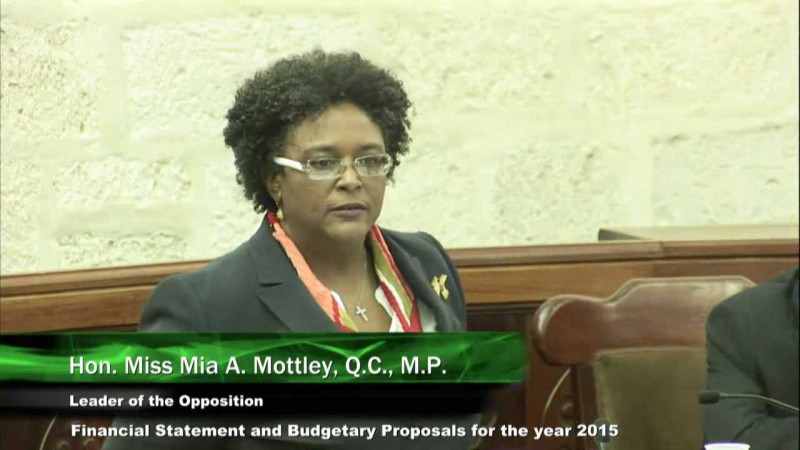 Hon. Miss Mia A. Mottley: Part 3