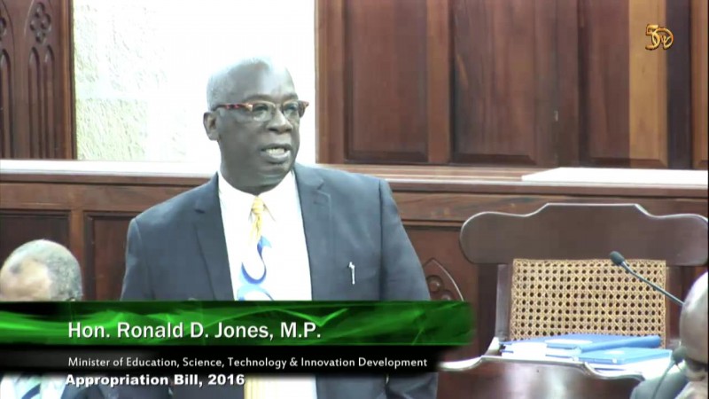 Hon. Ronald D. Jones