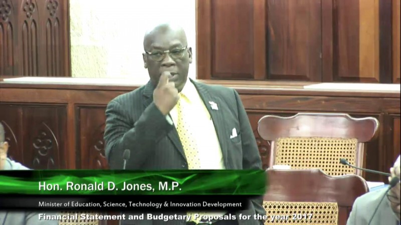 Hon. Ronald D. Jones