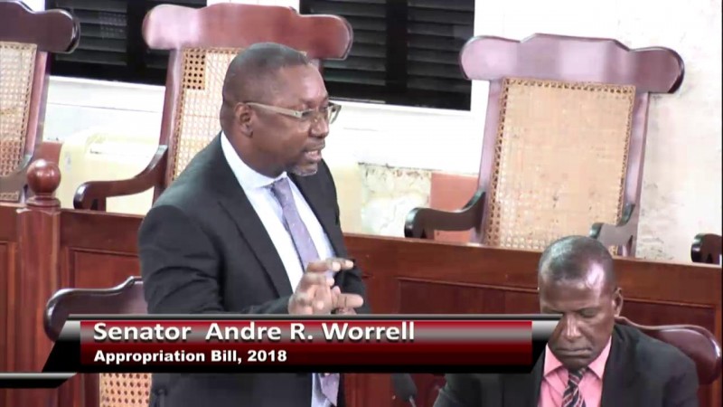 Senator Andre R. Worrell