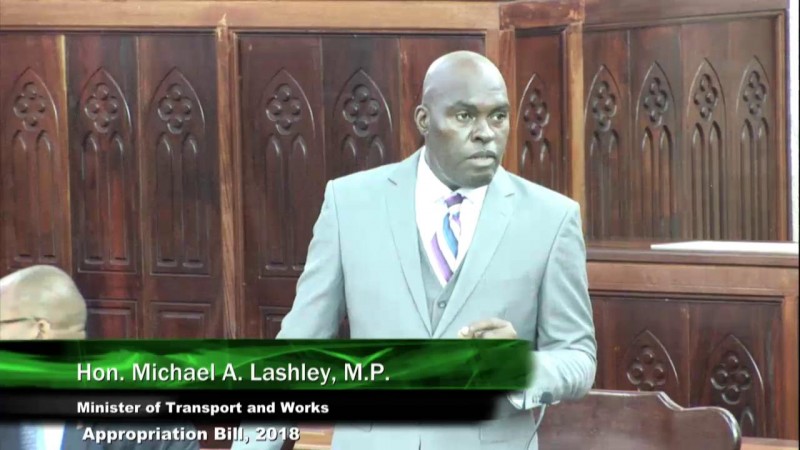 Hon. Michael A. Lashley