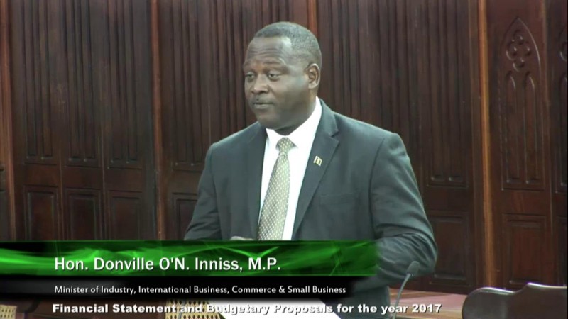 Hon. Donville O'N. Inniss