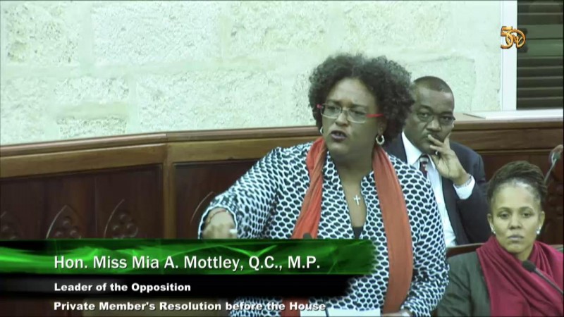 Hon. Miss Mia A. Mottley