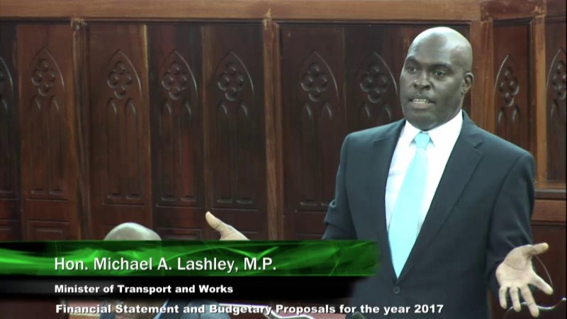 Hon. Michael A. Lashley