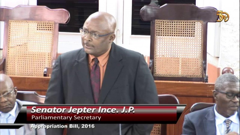 Senator Jepter Ince. J.P.