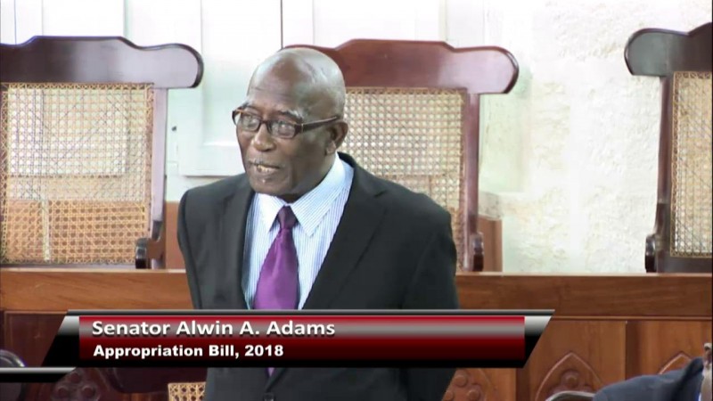 Senator Alwin A. Adams
