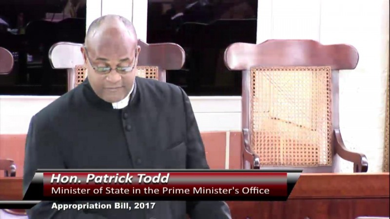 Senator the Hon. Patrick Todd