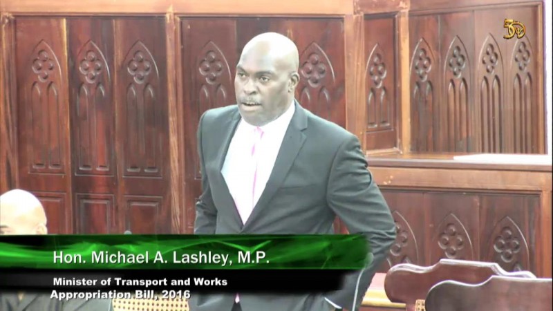 Hon. Michael A. Lashley