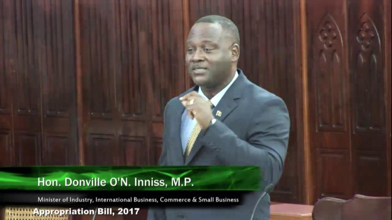 Hon. Donville O'N. Inniss