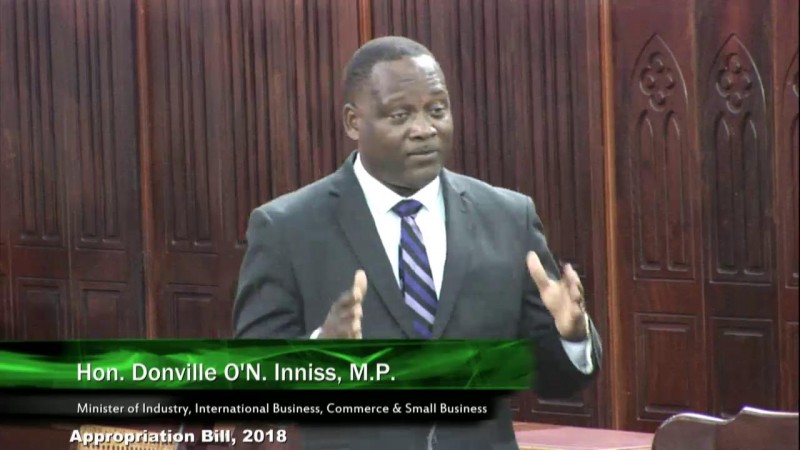 Hon. Donville O'N. Inniss