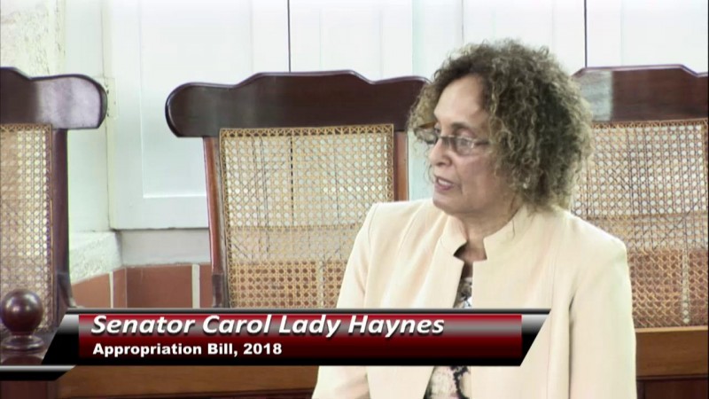 Senator Carol Lady Haynes