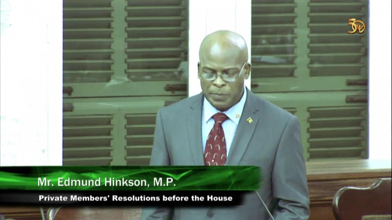 Mr. Edmund Hinkson