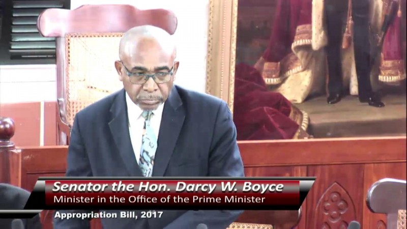 Senator the Hon. Darcy W. Boyce