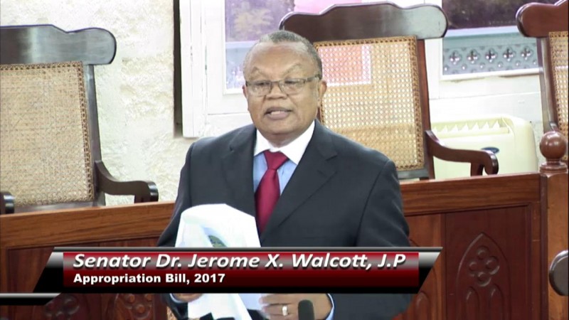 Senator Dr. Jerome X. Walcott, J.P. 