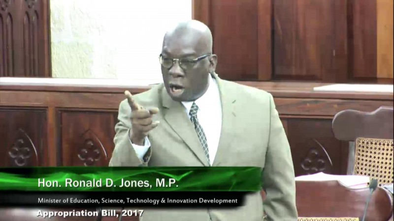 Hon. Ronald D. Jones