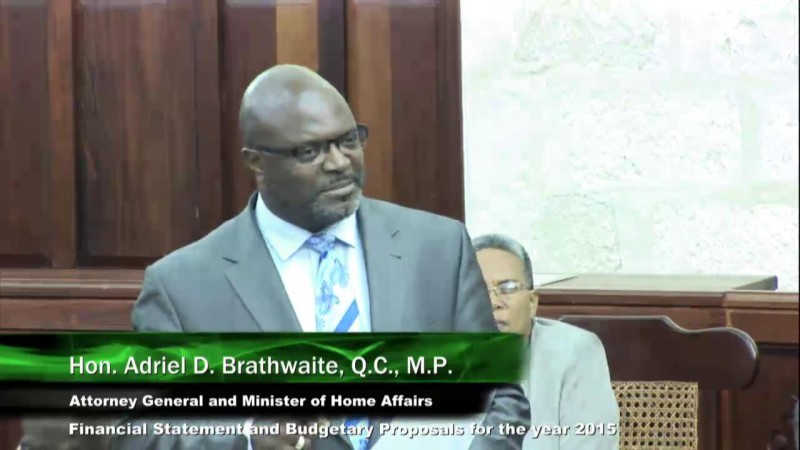 Hon. Adriel D. Brathwaite