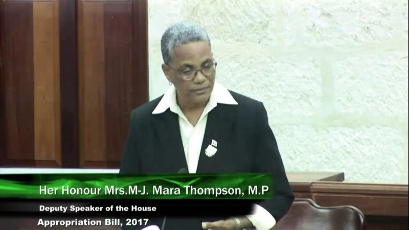 Her Honour Mrs. M-J. Mara Thompson