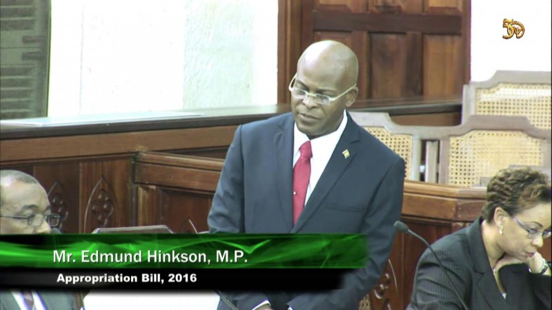 Mr. Edmund Hinkson