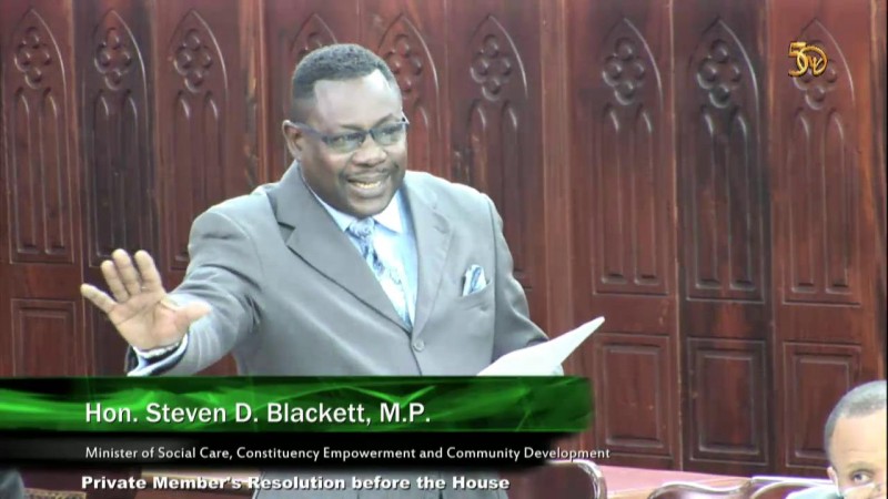 Hon. Steven D. Blackett