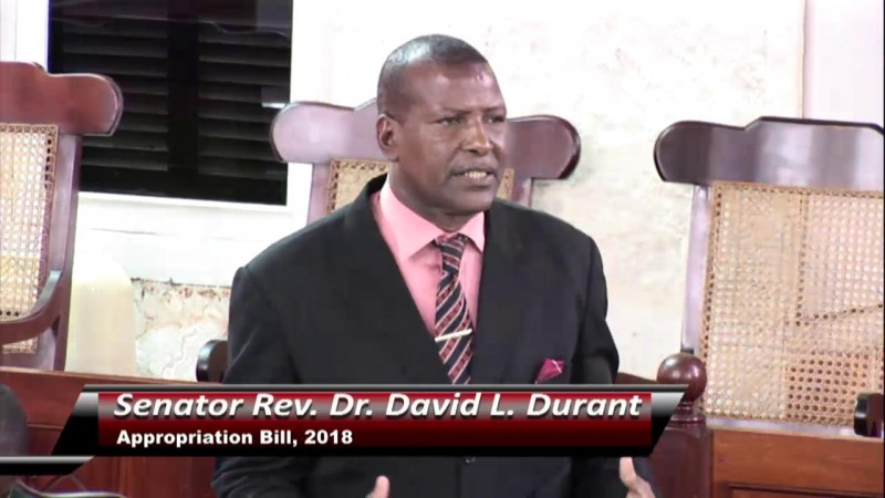 Senator Rev. Dr. David L. Durant