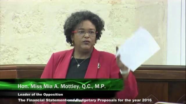 Hon. Miss Mia A. Mottley