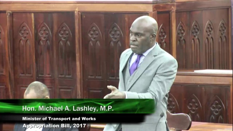 Hon. Michael A. Lashley