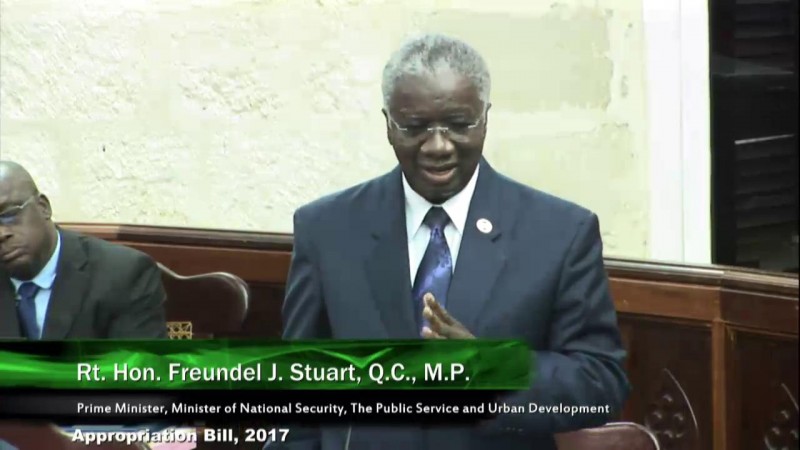 Hon. Freundel J. Stuart