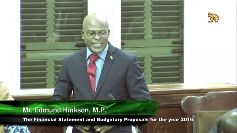 Mr. Edmund Hinkson