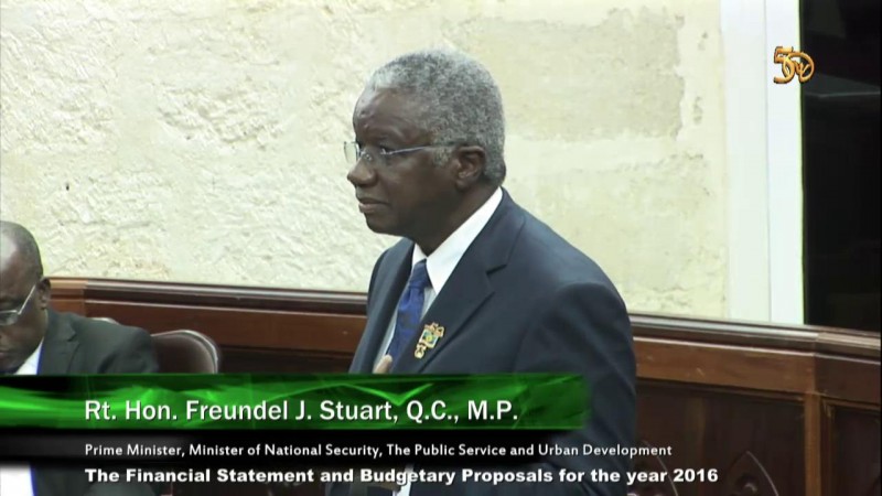 Hon. Freundel J. Stuart