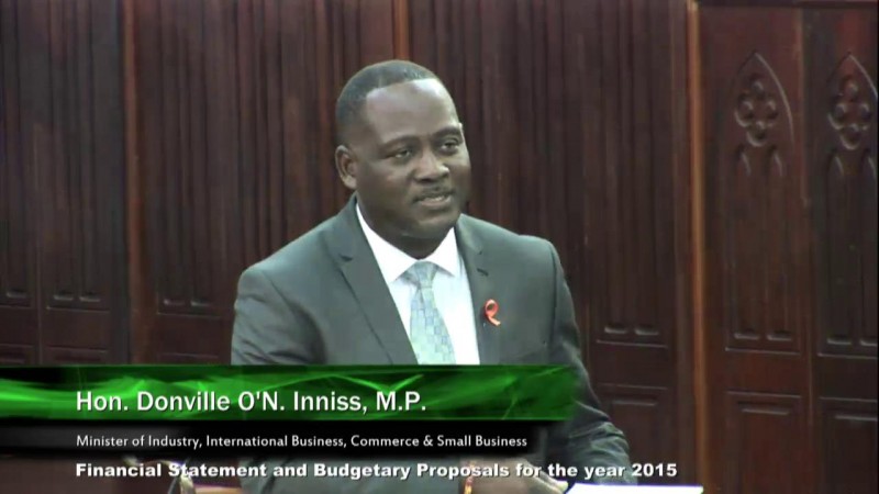 Hon. Donville O'N. Inniss