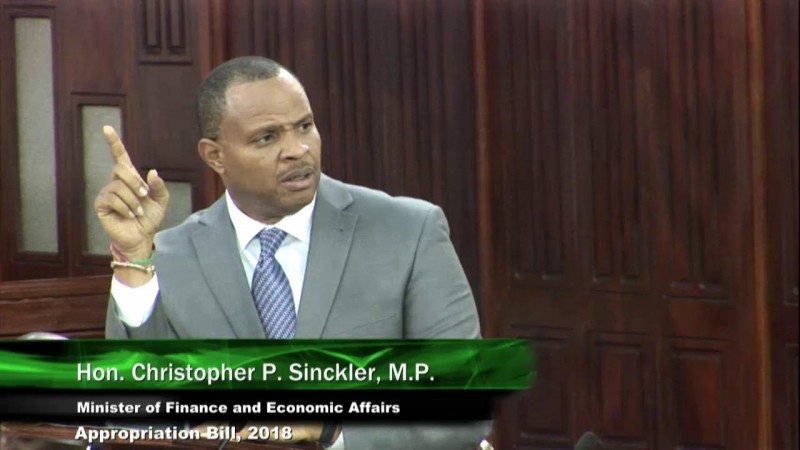 Hon. Christopher P. Sinckler: Part 1